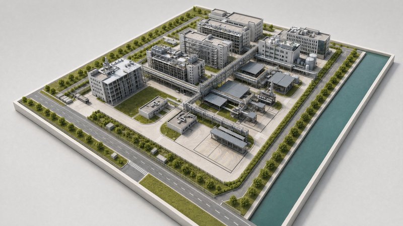 东湖高科上虞智能工厂平面图